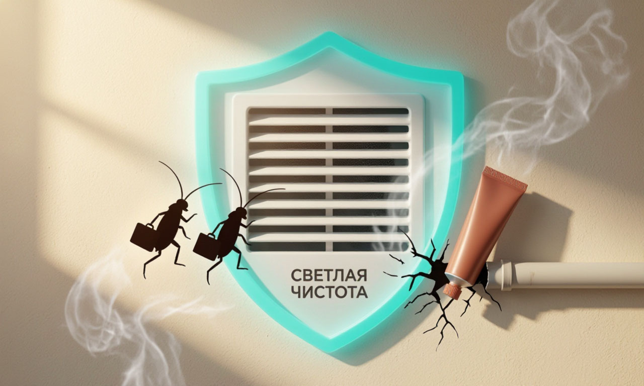 Причина 2: миграция тараканов извне